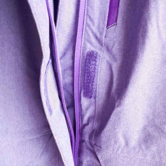 Salomon Stance Cargo Jacket Lavender Purple XL - Picture 8 of 9